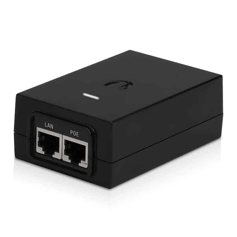 Ubiquiti 30W Gigabit PoE Power Adapter Injector Midspan